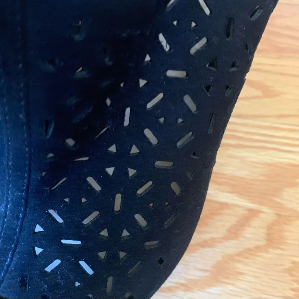 Chinese Laundry platform suede wedges Size 9.5